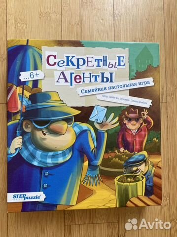 Настольная игра секретные агенты отзывы