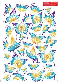 Наклейки для домашнего декора