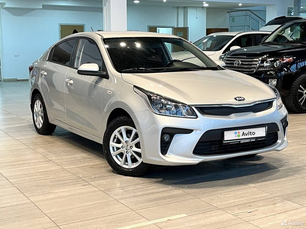 Kia Rio 2018 седан