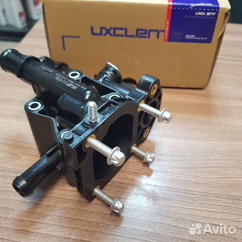 Корпус термостата Opel Astra H, Chevrolet Cruze