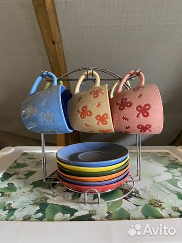 Сервиз чайный. Набор посуды