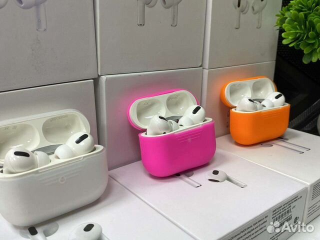 Наушники Apple Airpods 2/3/Pro Доставка за 1час