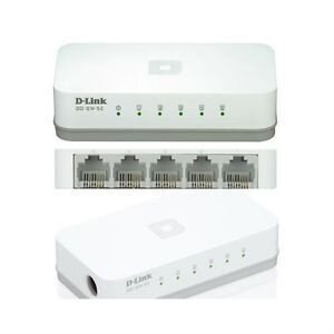 5 Портовый Свич Коммутатор D-link DES-1005C