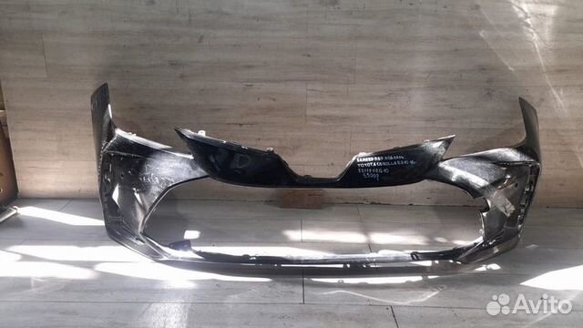 Бампер передний под парктроники Toyota Corolla