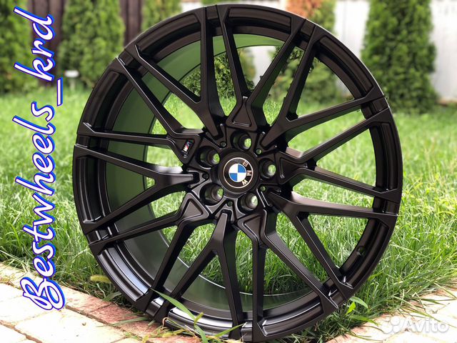 Литые Диски R21 818-M стиль для бмв (BMW) X6 (G06)