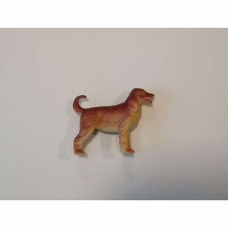 Коллекционная фигурка животного. Собака