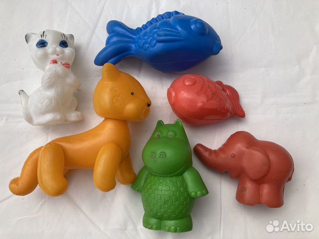 Игрушки СССР