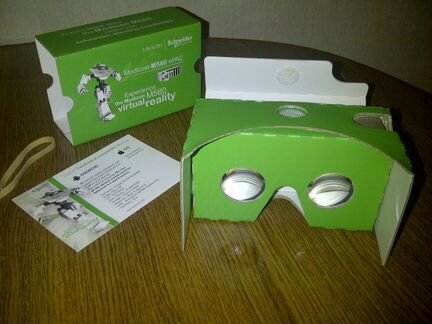 Детские 3D очки для смартфона