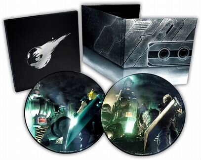 Final fantasy VII soundtrack 2xLP