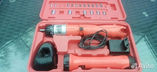 Электроотвертка Schopfer as48csf