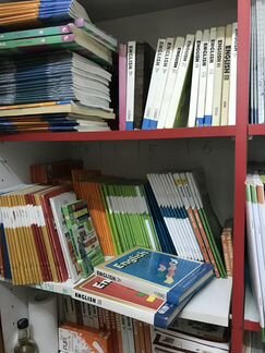 Учебники Верещагина английский б/у