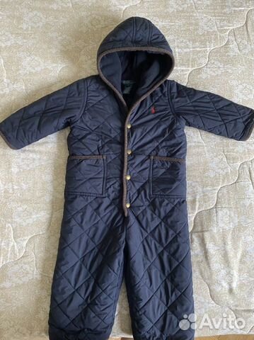 Комбинезон мальчику 80 ralph lauren