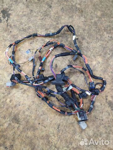 Эл.проводка пер.дверей Додж караван Вояджер 01-07г