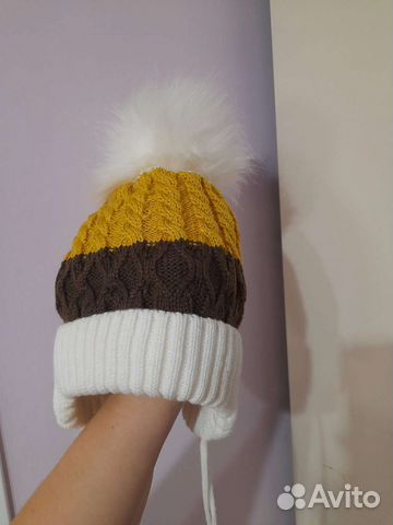 Зимняя шапка