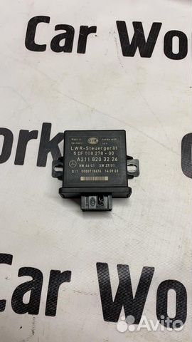 Блок управления фар Mercedes Benz W211