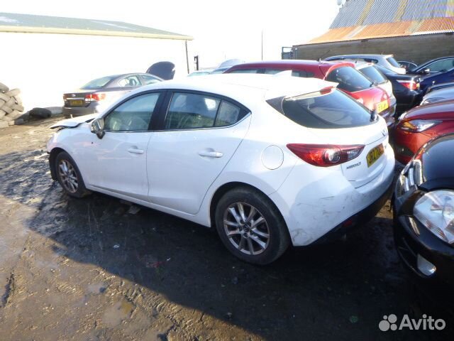 Двери Запчасти Мазда 3 BM Mazda 3 BM 2.0 skyactiv