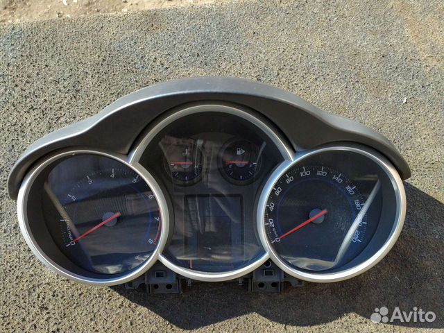 Шевроле-круз щиток приборов 1.6 АКПП