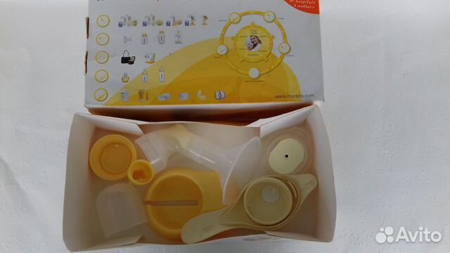 Молокоотсос ручной