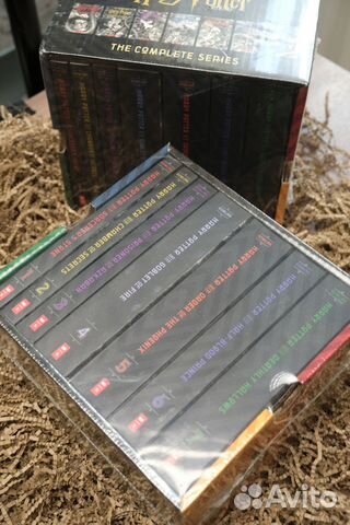 Гарри Поттер на англ.Harry Potter Scholastic