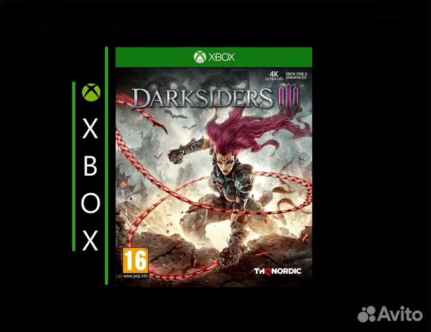 Darksiders III - Deluxe Edition Xbox