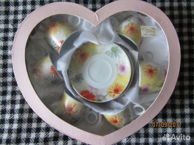 Кофейный сервиз