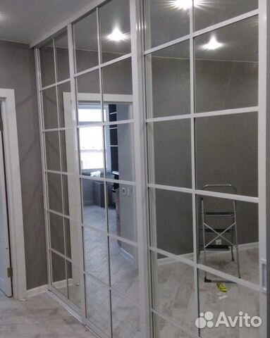 Двери купе с английской решеткой шк-137