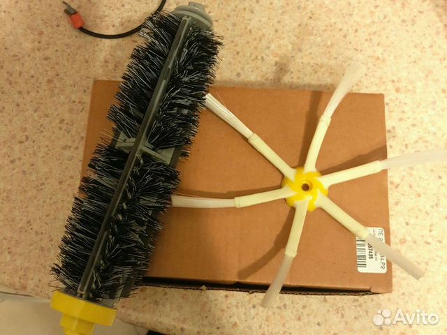 Щетки для пылесоса iRoomba