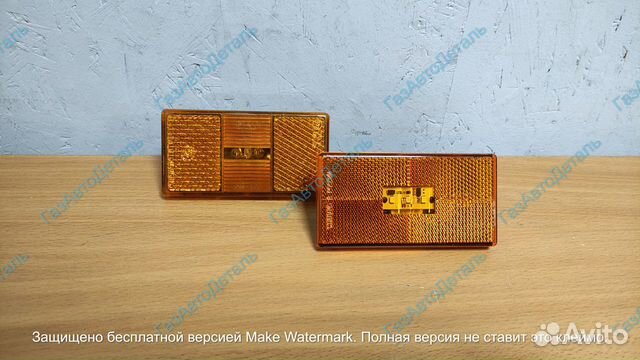 Фонарь габаритный боковой газель