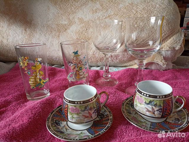 Стаканы посуда