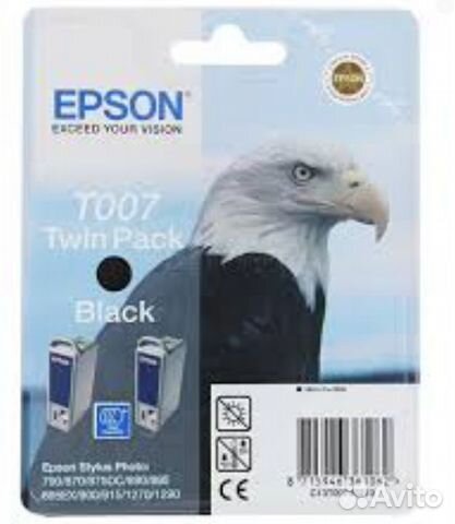 T007402uc Картридж epson