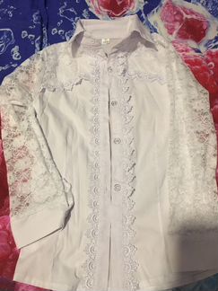 Школьные блузки и кофточки