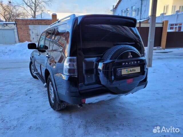 Mitsubishi Pajero 3.0 AT, 2007, 124 000 км