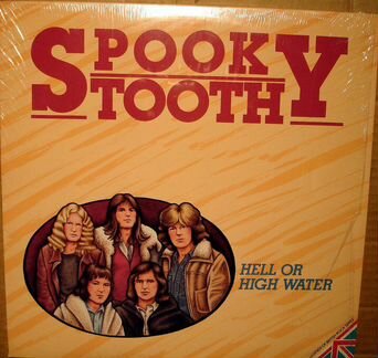 Spooky tooth/Them/ + Rock