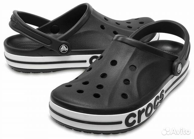 Crocs Bayaband Кроксы Черные 38 купить в Москве | Личные вещи | Авито