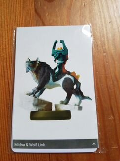 Midna Wolf Link Amiibo 20