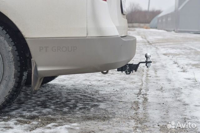 Фаркоп PT Group для Hyundai H1 Grand Starex 07-21