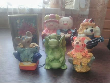 Копилки разные для мелочи