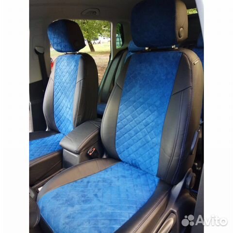 Авточехлы Рио 4/ Солярис 2