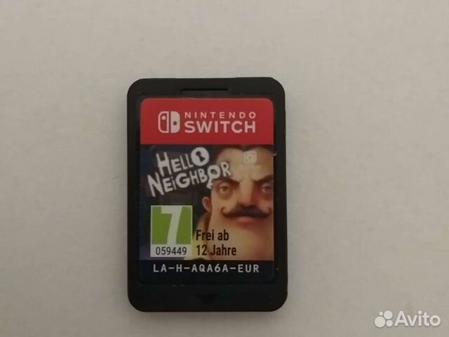 Игра для Nintendo switch Hello Neighbour
