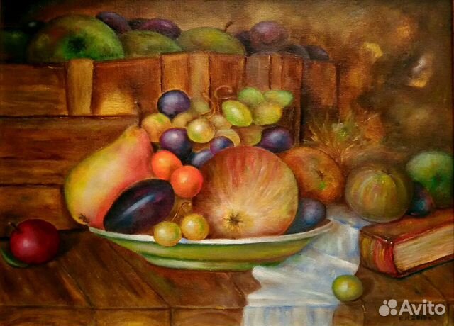 Картина авторская (холст/масло)