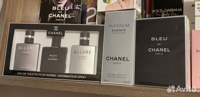 Мужской парфюм