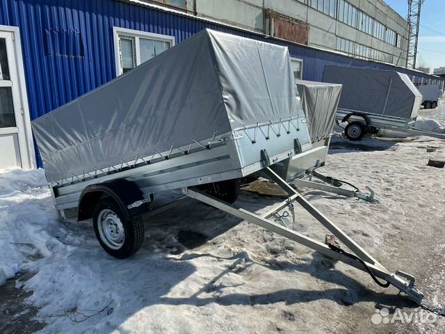 Прицеп легковой 2.5#1.3 от пфс