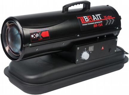 Тепловая дизельная пушка Brait BR-15A (15.0 кВт)