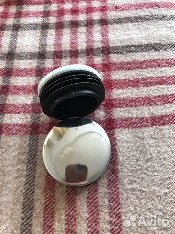 Колпак ступицы, хром, размеры 57-59 мм