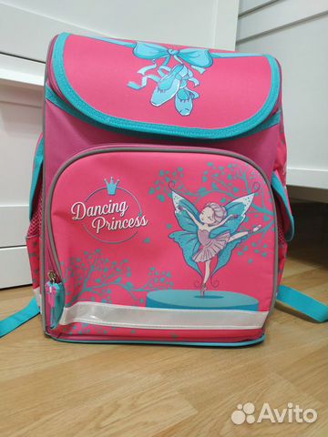 Рюкзак школьный для девочки новый