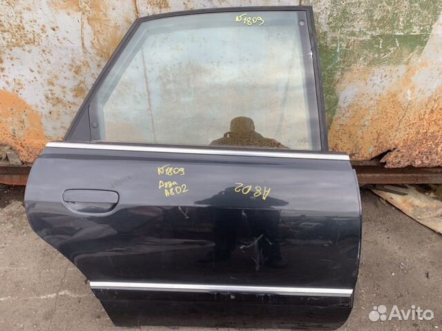 Дверь задняя правая Audi A8 D2