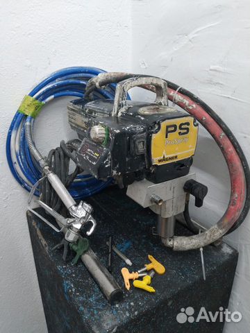 Аренда окрасочного аппарата Wagner ProSpray