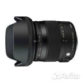Sigma AF 17-70mm f/2.8-4.0 Nikon F Новый