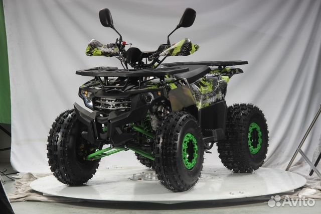 Квадроцикл ATV Bravo 125