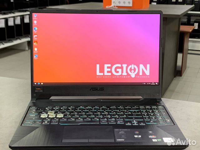 Игровой Ноутбук Asus/i5 10300/8GB/GTX1650Ti/SSD